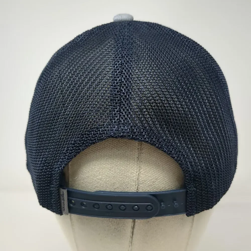 Yupoong Trucker Hat Gray Blue One Size Bushwood CC Mesh Snapback Caddyshack Golf